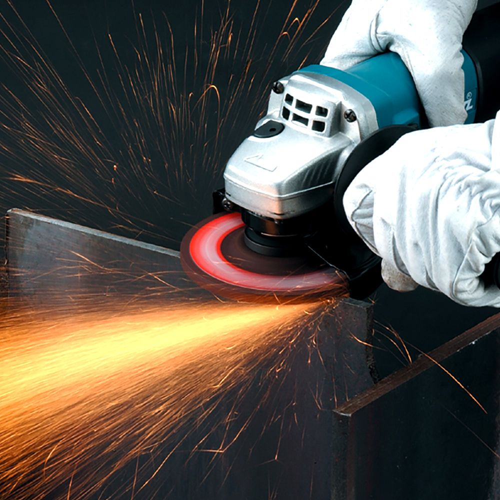 Makita 9557HNR 840W 115mm (4.5") Angle Grinder – image 2