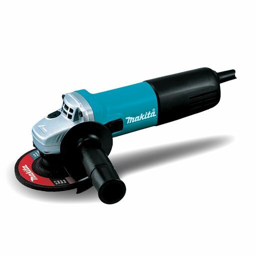 Makita 9557HNR 840W 115mm (4.5") Angle Grinder
