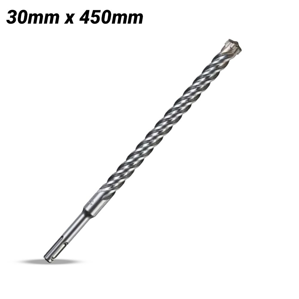 Milwaukee 4932356511 30mm x 450mm SDS Plus MX4 4-Cut Drill Bit – image 2