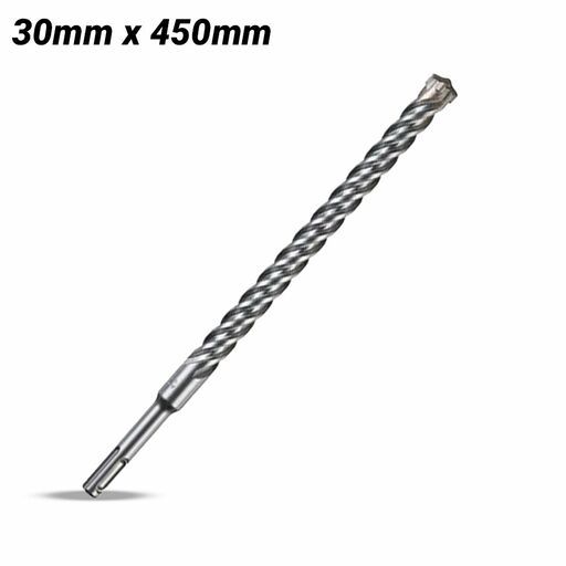 Milwaukee 4932356511 30mm x 450mm SDS Plus MX4 4-Cut Drill Bit – image 2