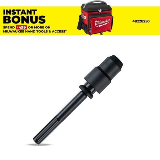 Milwaukee 4932359490 SDS Max to SDS Plus Adapter
