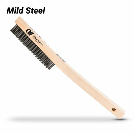 Cigweld 646MSB 4 Row Mild Steel Wire Brush