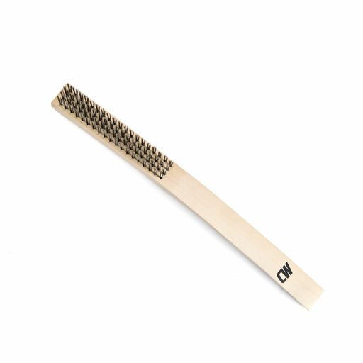 Cigweld 646MSB 4 Row Mild Steel Wire Brush – image 4