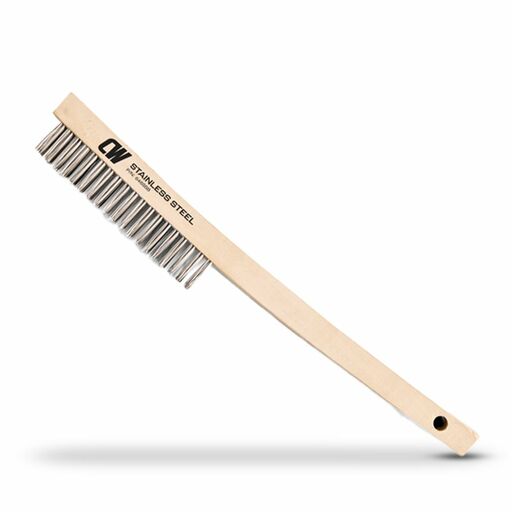 Cigweld 646SSB 4 Row Stainless Steel Wire Brush – image 2