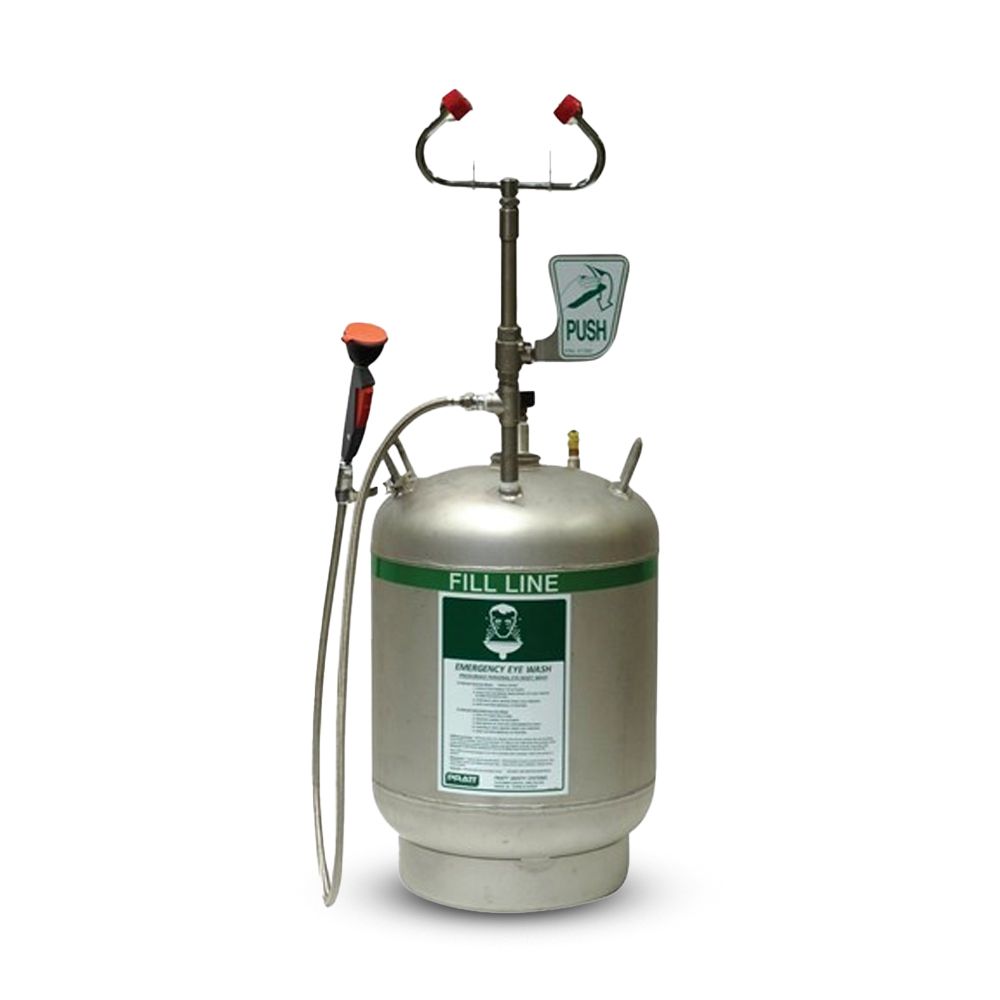 Pratt SE590A 45L Portable Pressurised Eye & Body Wash With Hand Held Drench Hose – image 2