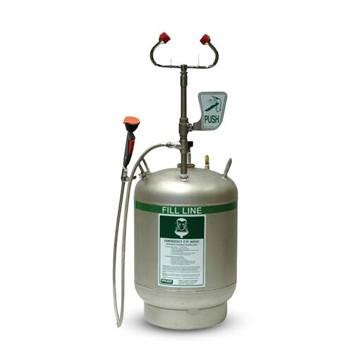Pratt SE590A 45L Portable Pressurised Eye & Body Wash With Hand Held Drench Hose – image 2