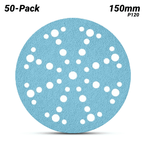 Festool STF D150/48 P120 GR/50 (578359) 50pk 150mm 48 Hole P120 Granat Abrasive Disc