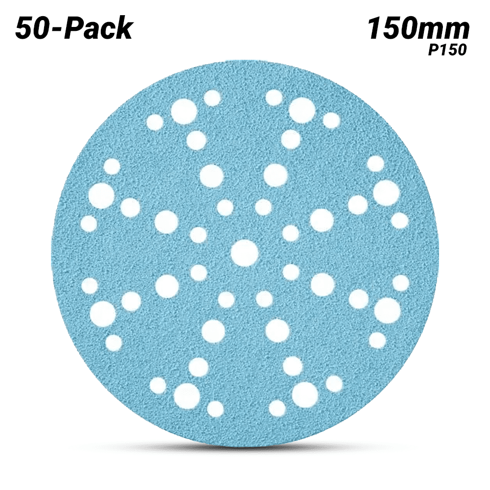 Festool STF D150/48 P150 GR/50 (578360) 50pk 150mm 48 Hole P150 Granat Abrasive Disc – image 1