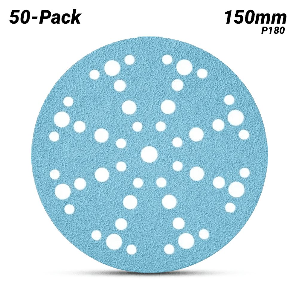 Festool STF D150/48 P180 GR/50 (578361) 50pk 150mm 48 Hole P180 Granat ...