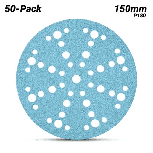 Festool STF D150/48 P180 GR/50 (578361) 50pk 150mm 48 Hole P180 Granat Abrasive Disc