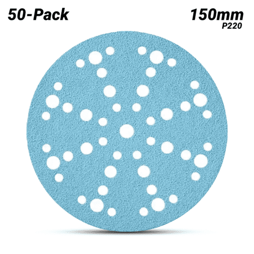 Festool STF D150/48 P220 GR/50 (578362) 50pk 150mm 48 Hole P220 Granat Abrasive Disc