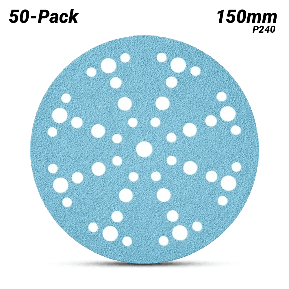 Festool STF D150/48 P240 GR/50 (578363) 50pk 150mm 48 Hole P240 Granat Abrasive Disc – image 1
