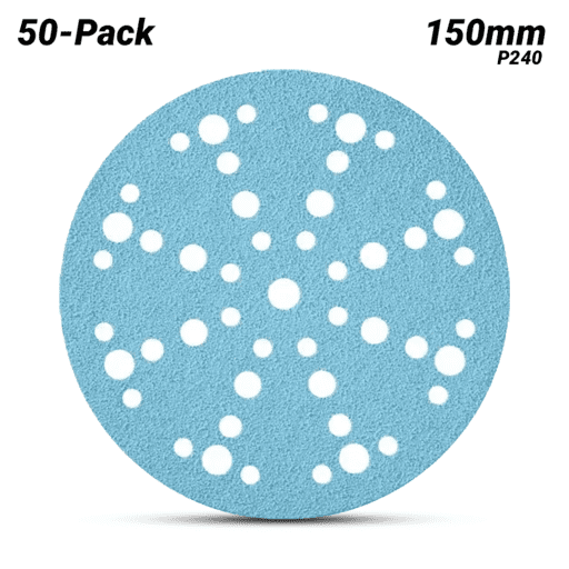 Festool STF D150/48 P240 GR/50 (578363) 50pk 150mm 48 Hole P240 Granat Abrasive Disc