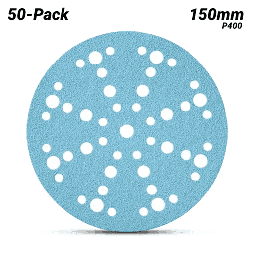 Festool STF D150/48 P400 GR/50 (578365) 50pk 150mm 48 Hole P400 Granat Abrasive Disc