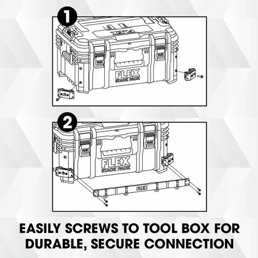 Flex FSA1603 STACK PACK™ Front Tool Rack Rail – image 7