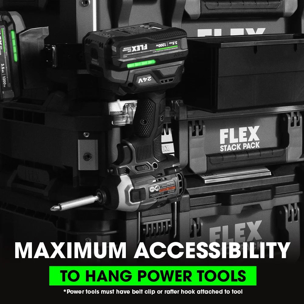 Flex FSA1603 STACK PACK™ Front Tool Rack Rail – image 6