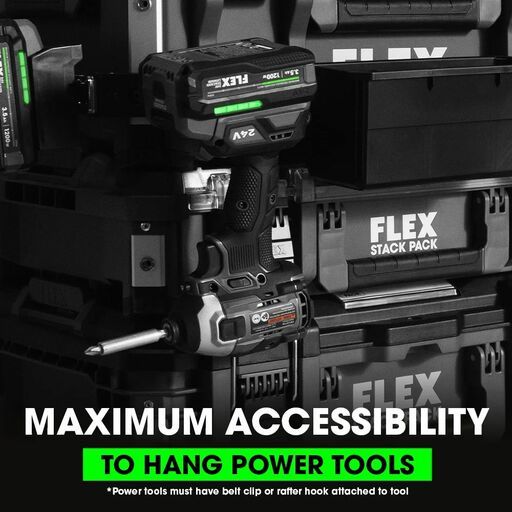 Flex FSA1603 STACK PACK™ Front Tool Rack Rail – image 6