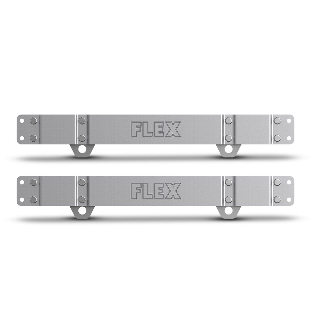 Flex FSA1604-2 2-Pack STACK PACK™ Side Tool Rack Rail – image 3