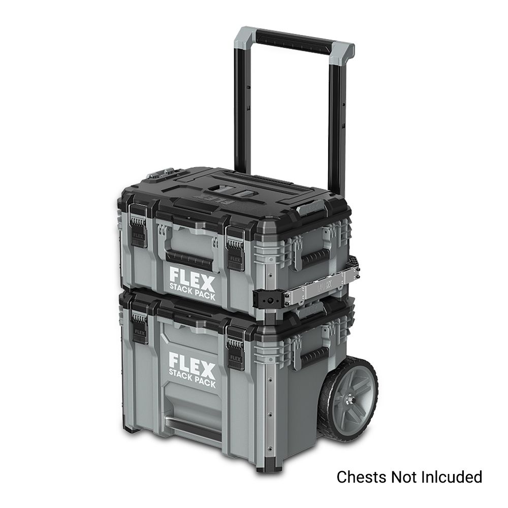Flex FSA1604-2 2-Pack STACK PACK™ Side Tool Rack Rail