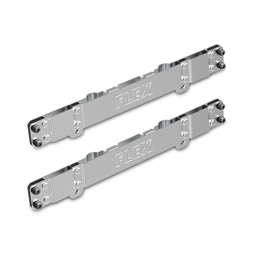 Flex FSA1604-2 2-Pack STACK PACK™ Side Tool Rack Rail – image 2