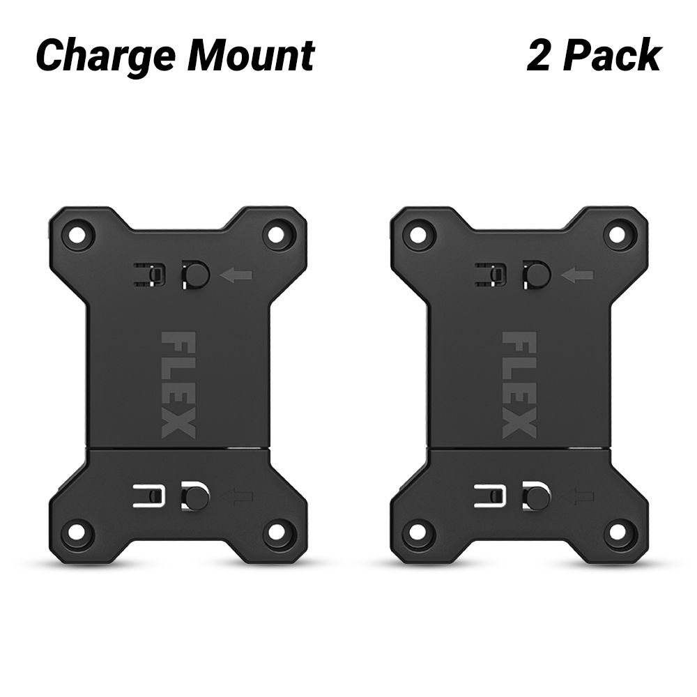 Flex FSA1606-2 2-Pack STACK PACK™ Adjustable Charger Mount – image 1