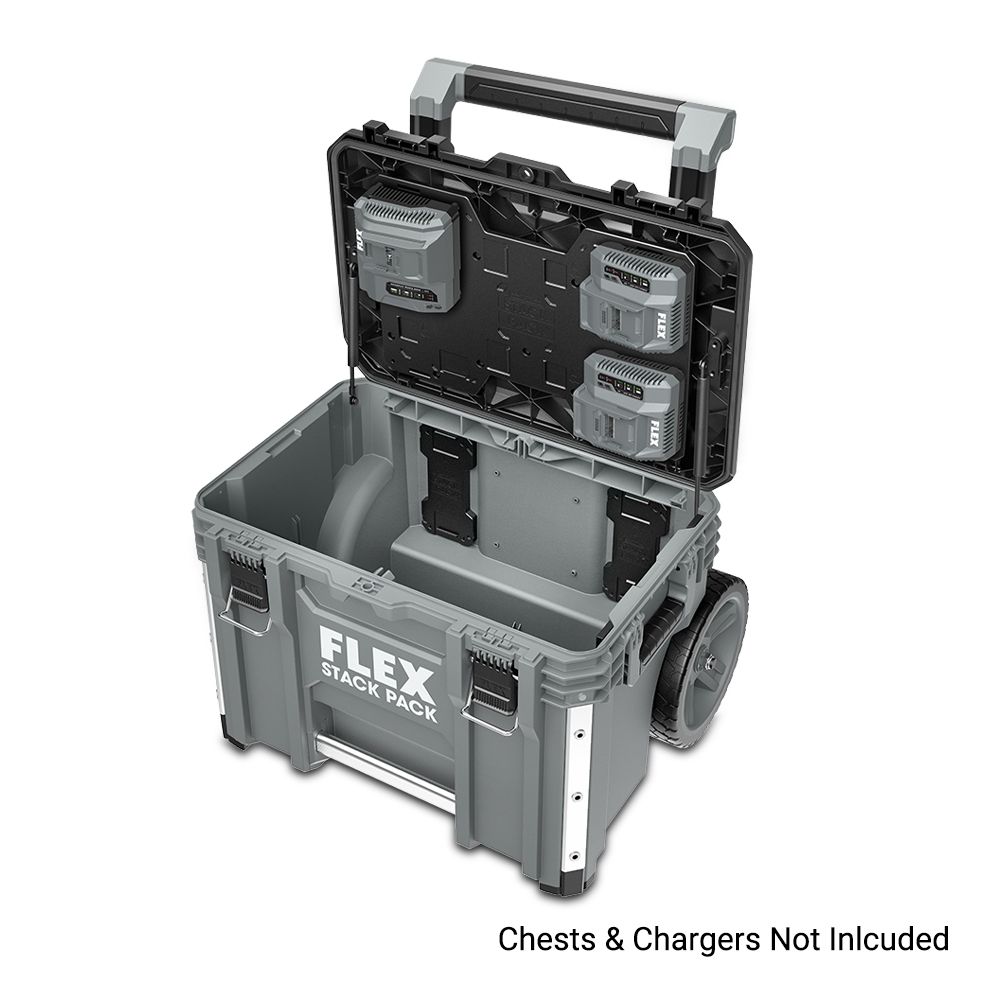 Flex FSA1606-2 2-Pack STACK PACK™ Adjustable Charger Mount – image 4