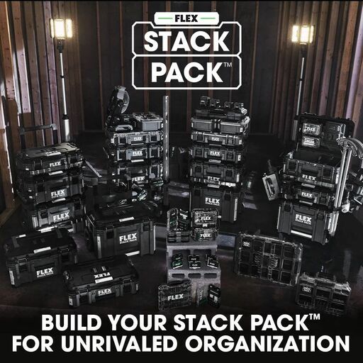 Flex FSA1606-2 2-Pack STACK PACK™ Adjustable Charger Mount – image 5