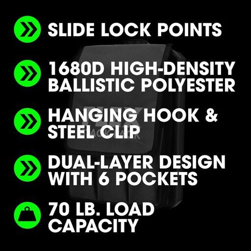 Flex FSA1202 STACK PACK™ Hand Tool Pouch – image 6