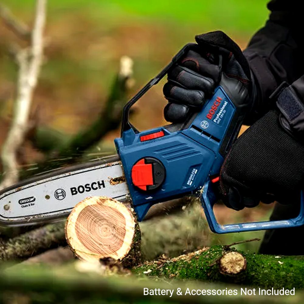 Bosch GKE 18V-20 (0.600.8D7.100) 18V Li-ion Cordless Brushless 200mm Pruning Saw - Skin Only – image 4