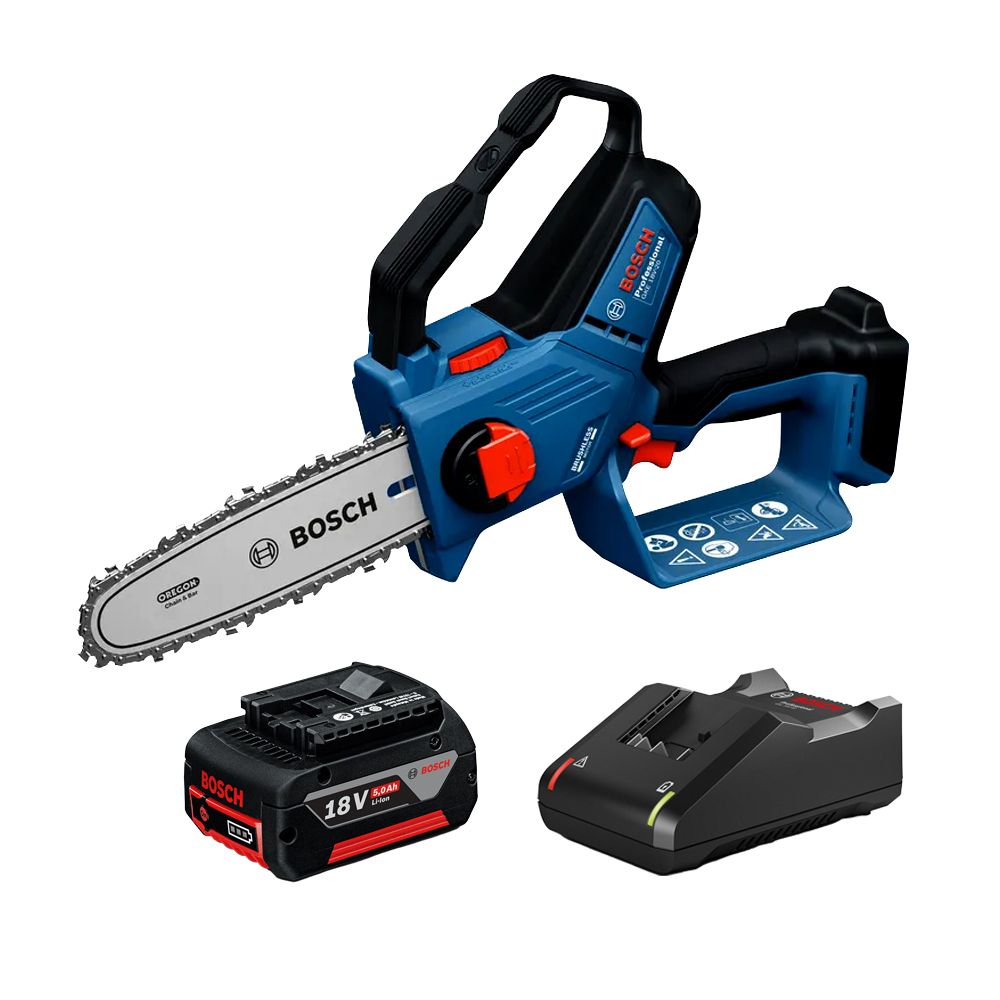 Bosch GKE 18V-20 (0.615.A50.0B7) 18V 5.0Ah Li-ion Cordless Brushless 200mm Pruning Saw Combo Kit – image 1