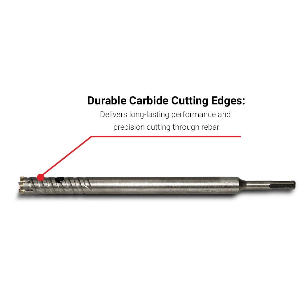 MAGNUS MAG20300 20mm x 300mm SDS Plus Rebar Cutter Drill Bit – image 5