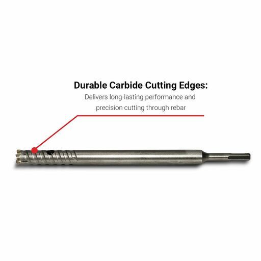 MAGNUS MAG20300 20mm x 300mm SDS Plus Rebar Cutter Drill Bit – image 5
