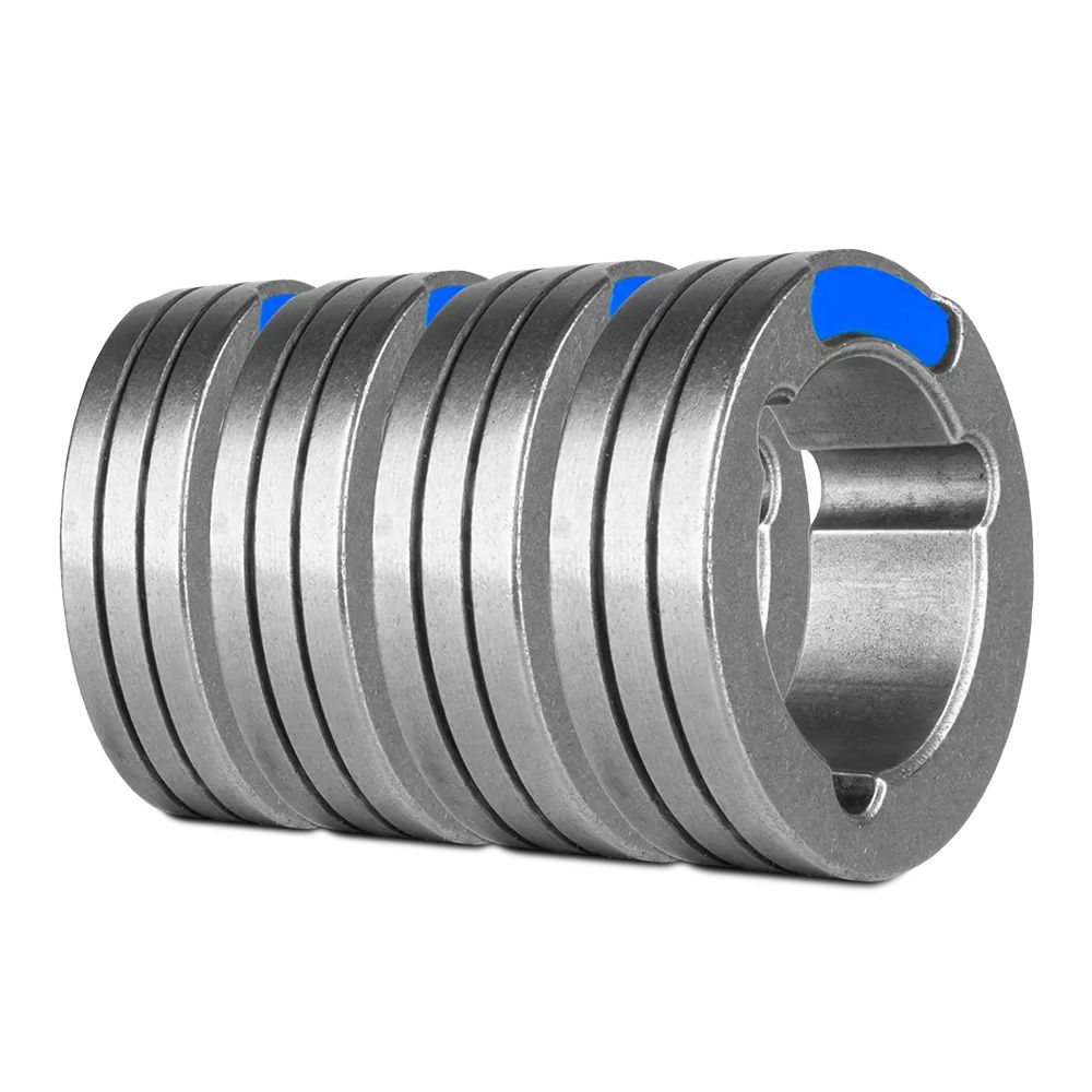 UNIMIG U11479 4-Pack 0.6-0.8mm V Steel Groove 37/24 Drive Roller – image 2