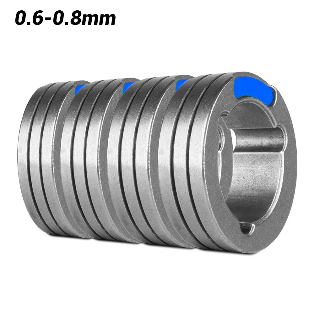 UNIMIG U11479 4-Pack 0.6-0.8mm V Steel Groove 37/24 Drive Roller – image 1