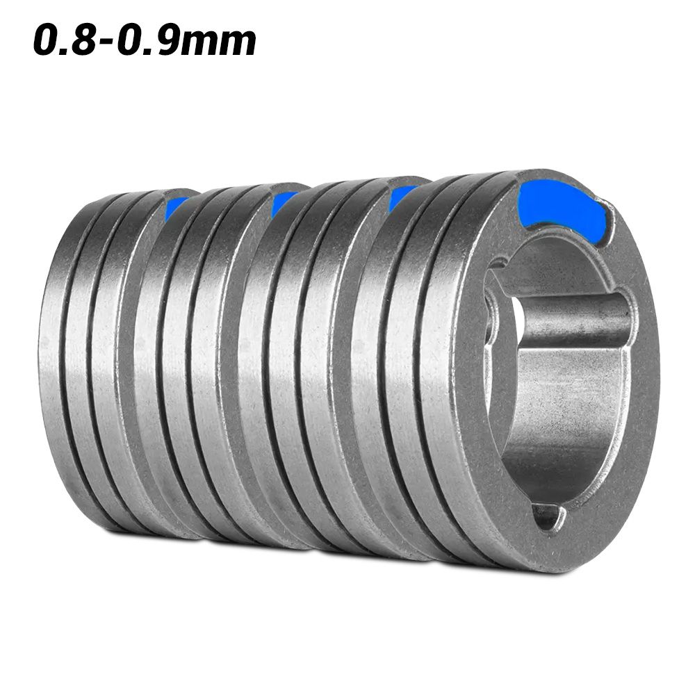 UNIMIG U11483 4-Pack 0.8-0.9mm V Steel Groove 37/24 Drive Roller – image 1