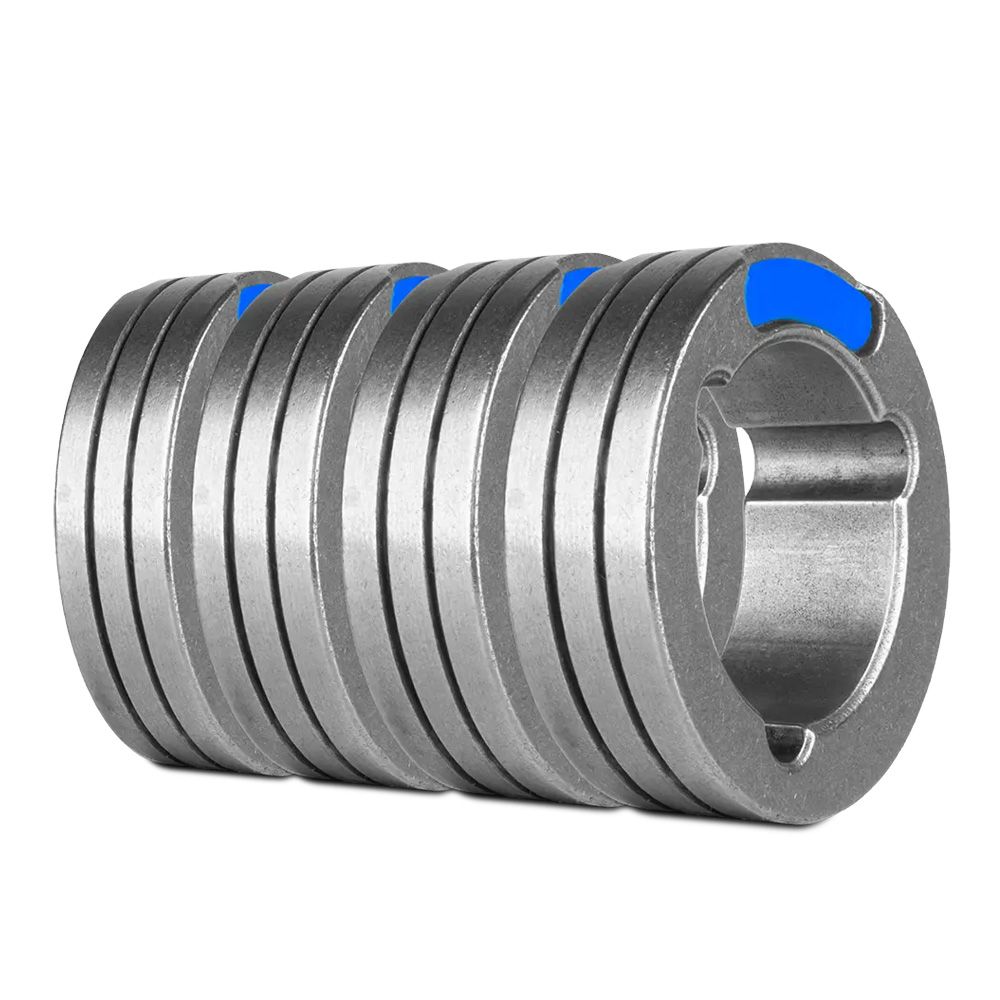 UNIMIG U11483 4-Pack 0.8-0.9mm V Steel Groove 37/24 Drive Roller – image 2
