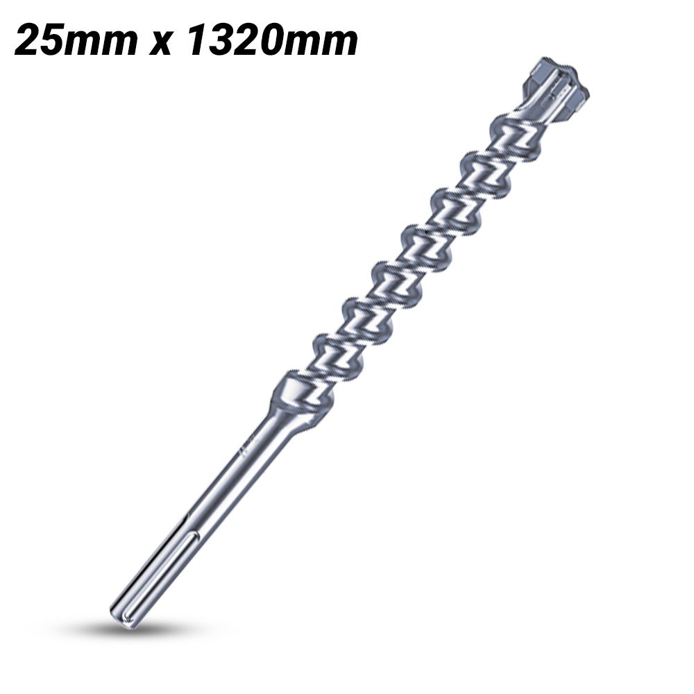 Milwaukee 4932352777 25mm x 1320mm SDS Max 4-Cut Drill Bit – image 2