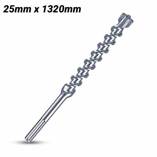 Milwaukee 4932352777 25mm x 1320mm SDS Max 4-Cut Drill Bit – image 2