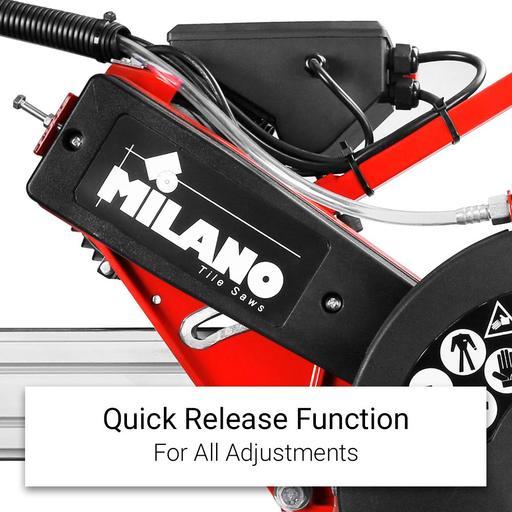 Milano 1200PRO 2000W 305mm (12") Wet Tile Saw – image 3