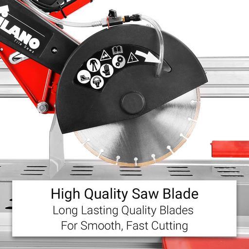 Milano 1200PRO 2000W 305mm (12") Wet Tile Saw – image 2