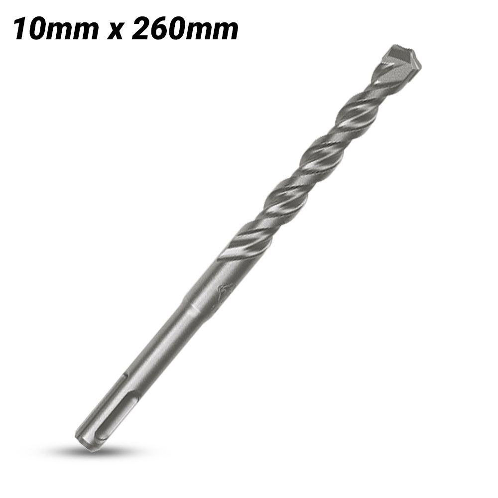 Milwaukee 4932353824 10mm x 260mm M2 2-Cut SDS Plus Drill Bit – image 2