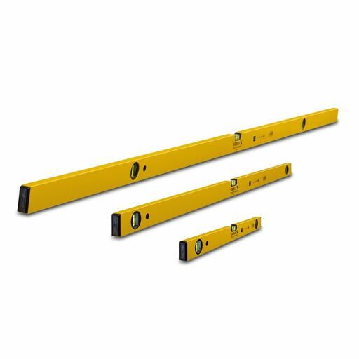 Stabila 18859 (70-2) 3pce 60cm 120cm 200cm Spirit Level Set – image 2