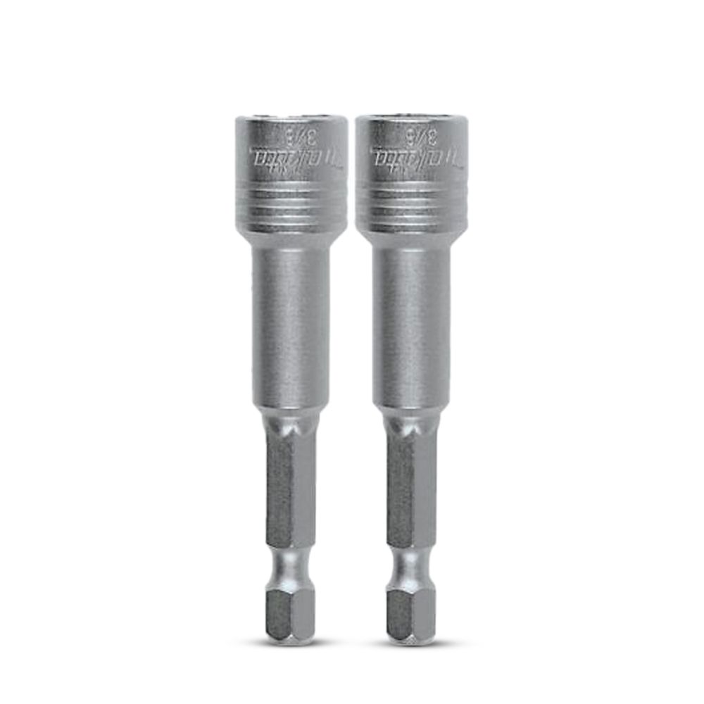 Makita E-18895 2-Pack 3/8" x 65mm Magnetic Nut Setter – image 2