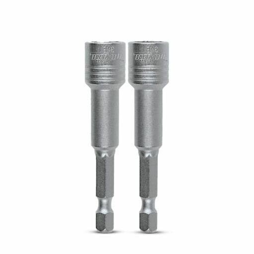 Makita E-18895 2-Pack 3/8" x 65mm Magnetic Nut Setter – image 2