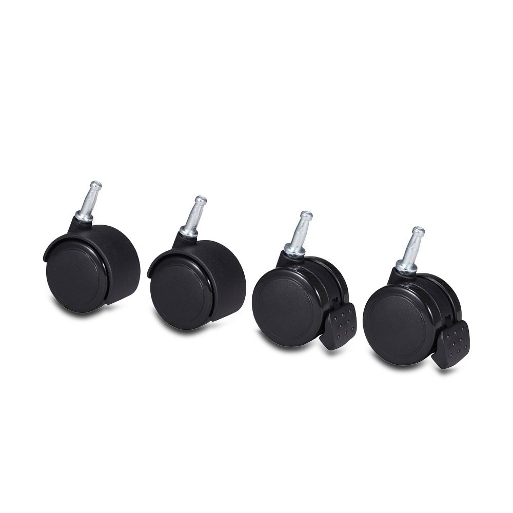 Makita 1915G5-1 4pce Castor Wheel Set to Suit VC013G – image 1