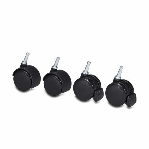 Makita 1915G5-1 4pce Castor Wheel Set to Suit VC013G