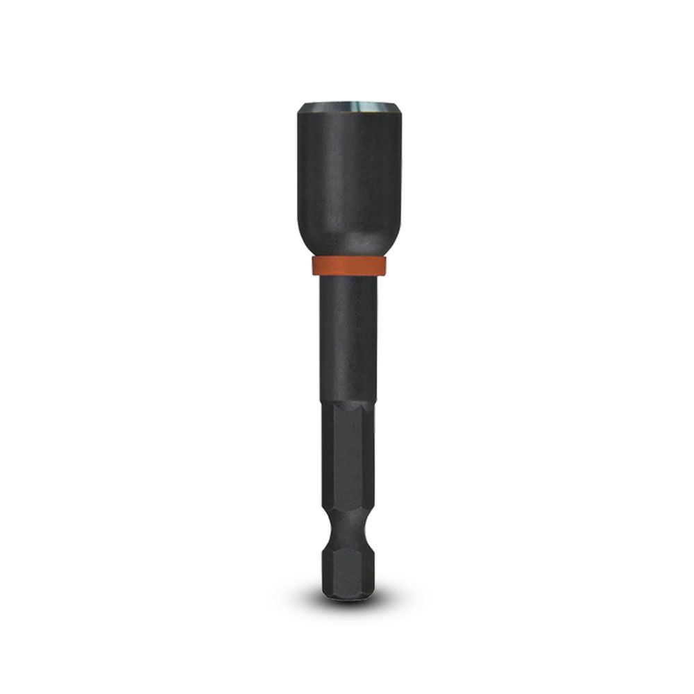 Milwaukee 49664736A 10-Pack SHOCKWAVE™ 7/16" x 65mm (2-1/2") Power Bit Magnetic Nutdriver – image 3