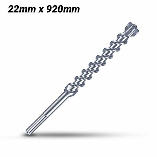 Milwaukee 4932352770 22mm x 920mm SDS Max 4-Cut Drill Bit – image 2