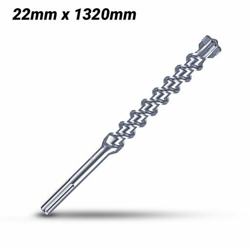 Milwaukee 4932352771 22mm x 1320mm SDS Max 4-Cut Drill Bit – image 2