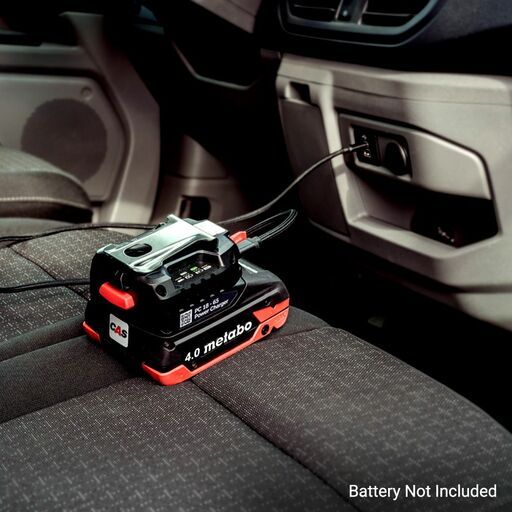 Metabo PC 18 - 65 (600409190) 18V Dual USB-C 65W PD Li-ion Battery Charger – image 6